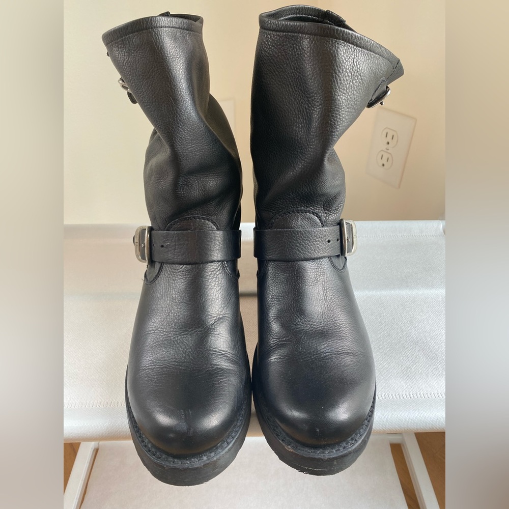 Frye slouch boots
